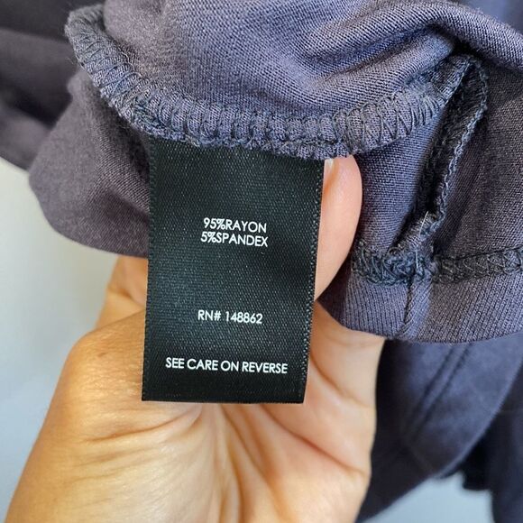 NWT Torrid Mini Jersey Trapeze Dress in Gray - Picture 10 of 10